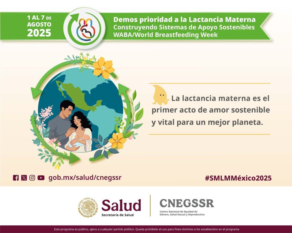 LACTANCIA MATERNA, CLAVE PARA LA SALUD INFANTIL