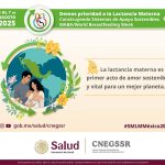 LACTANCIA MATERNA, CLAVE PARA LA SALUD INFANTIL