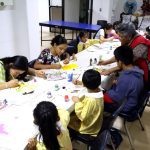 CECADE HABILITA CURSO DE PINTURA TEXTIL PARA NIÑAS Y NIÑOS