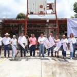 EMPIEZA CONSTRUCCIÓN DE TECHADO DE CANCHA EN EL TEPETATE