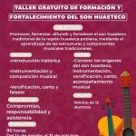 TALLER DE SON HUASTECO LLEGA A XICOTEPEC GRACIAS A SECRETARÍA DE CULTURA Y GOBIERNO DE PUEBLA