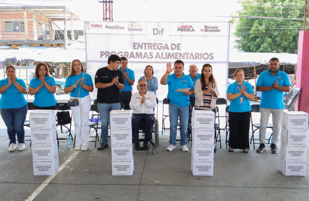 MÁS DE 700 BENEFICIARIOS DE PROGRAMAS ALIMENTARIOS DEL SEDIF EN LA CEIBA