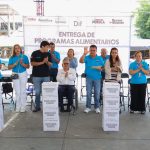 MÁS DE 700 BENEFICIARIOS DE PROGRAMAS ALIMENTARIOS DEL SEDIF EN LA CEIBA