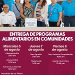 DIF ENTREGARÁ DESPENSAS EN COMUNIDADES, INFÓRMATE Y ASISTE