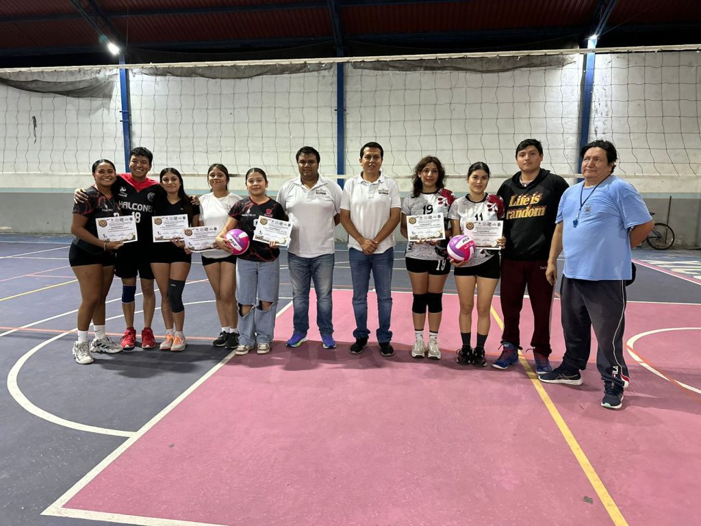 VALKIRIAS, CAMPEONAS DE LIGA OFICIAL DE VOLEIBOL INTER XICOTEPEC