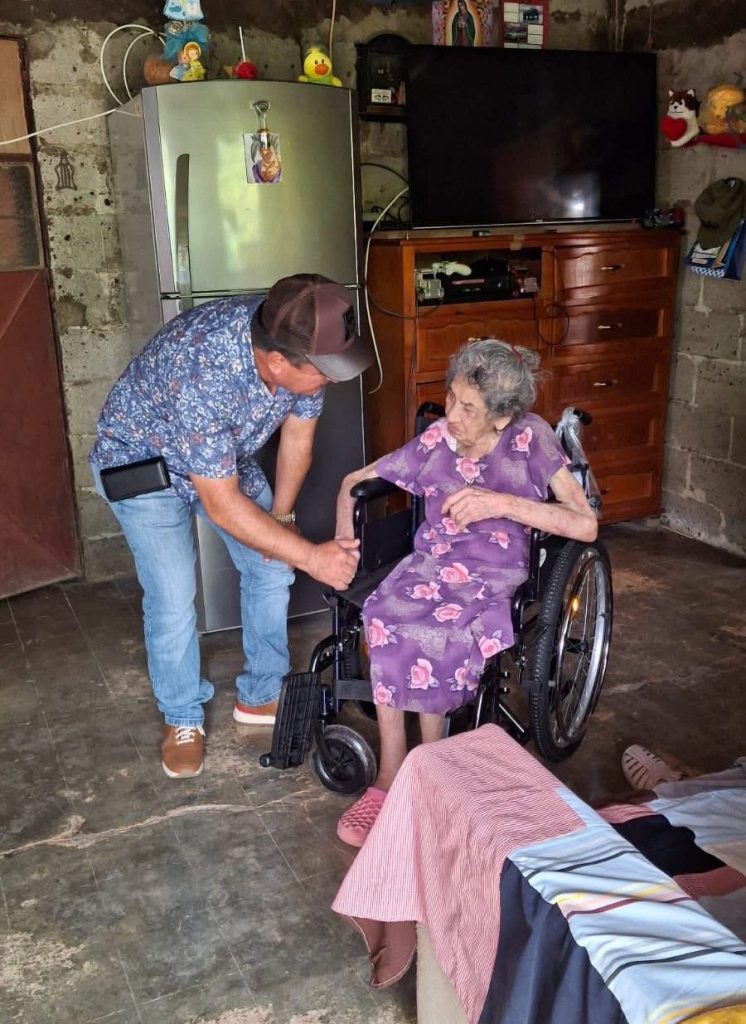 ANTONIA ELODIA, EJEMPLO DE VIDA Y MOTIVACIÓN DE TRABAJO