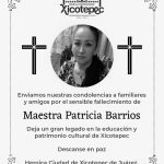 CONDOLENCIA INSTITUCIONAL