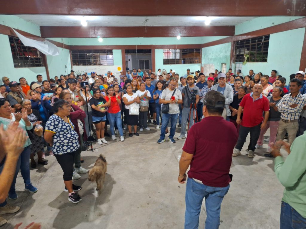 ESTABLECEN ACUERDOS PARA ABASTO DEL AGUA EN EL TABACAL