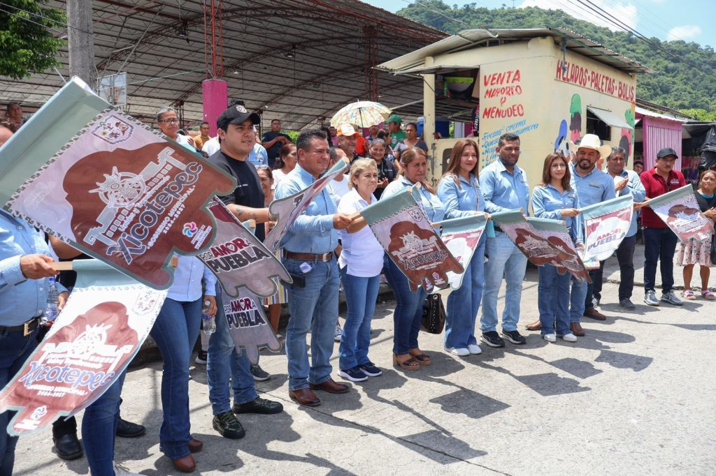 LA CEIBA ES PARTE DEL DESARROLLO DE XICOTEPEC CON PROYECTOS DE EMBELLECIMIENTO