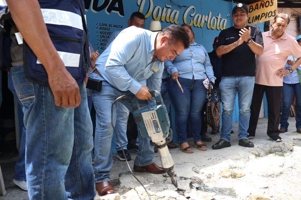 OBRAS DE EMBELLECIMIENTO PARA INCENTIVAR TURISMO, ECONOMÍA Y BIENESTAR EN LA CEIBA