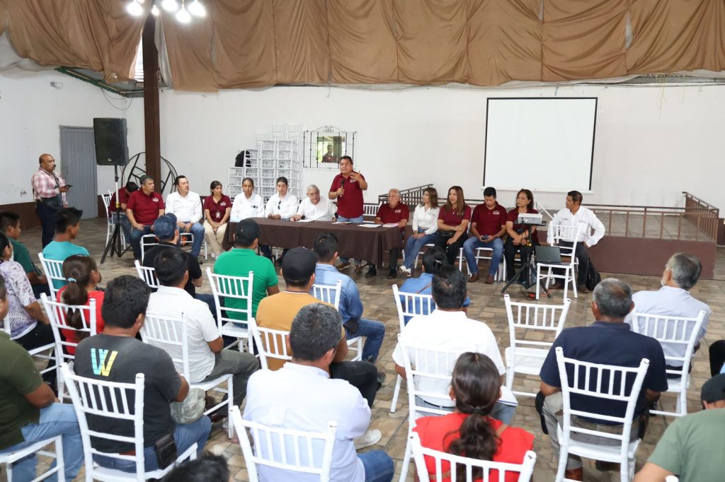 XICOTEPEC, SEDE DE TALLER PARA PRODUCTORES DE CÚRCUMA Y JENGIBRE