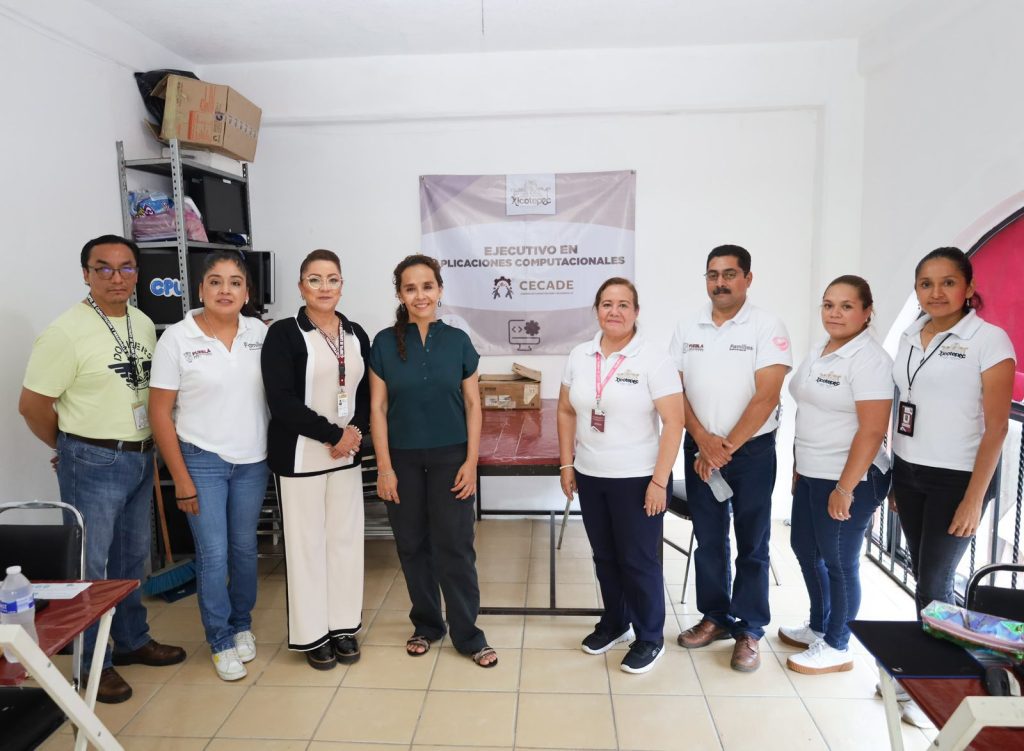 CON APOYO DEL SEDIF, BUSCAN REEQUIPAR Y REMODELAR A CECADE XICOTEPEC