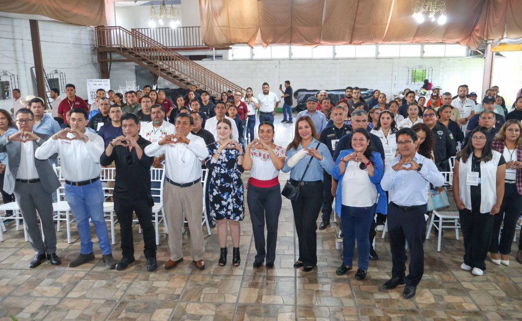 REALIZAN FORO PARA PREVENIR LA VIOLENCIA Y LA DELINCUENCIA EN XICOTEPEC