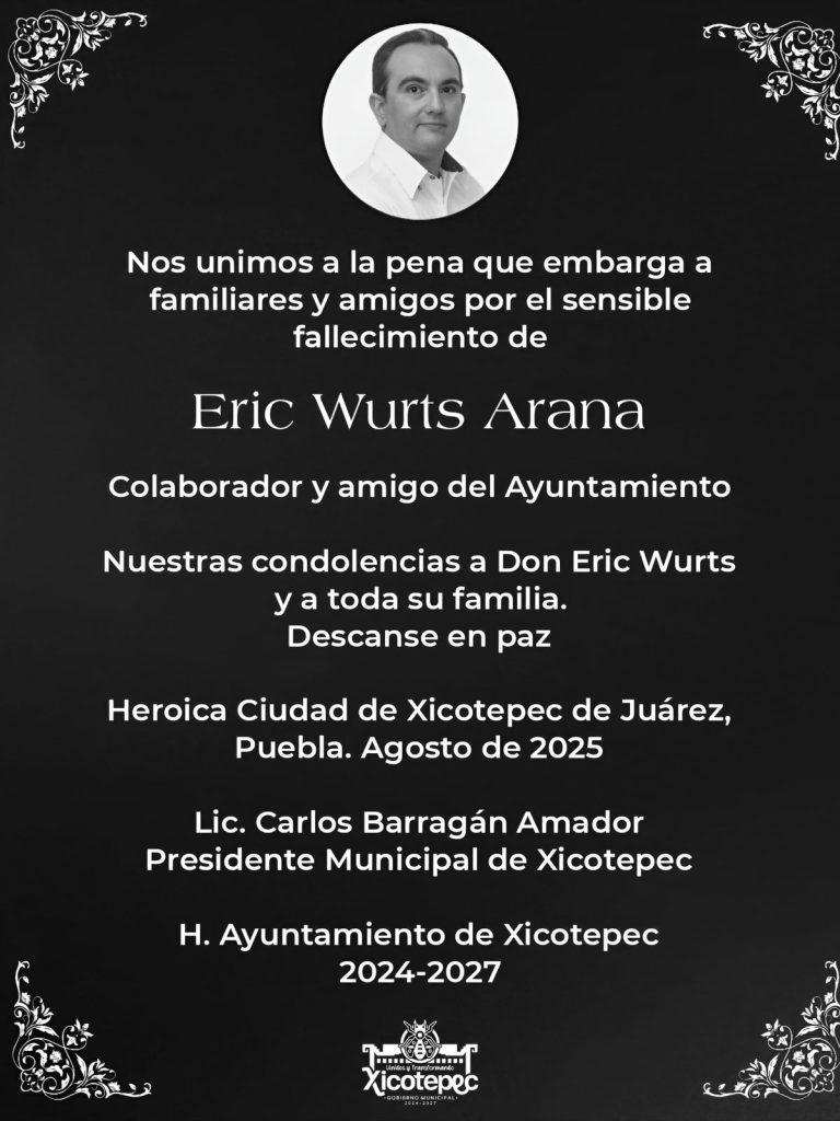 CONDOLENCIA INSTITUCIONAL