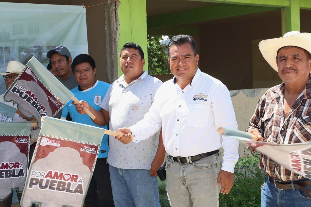 INICIA CONSTRUCCIÓN DE TECHADO DE CANCHA EN LOS LIMONES