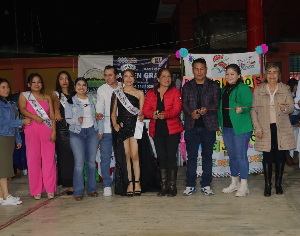 EN XICOTEPEC SE IMPULSAN LAS FIESTAS PATRONALES DE LAS JUNTAS AUXILIARES