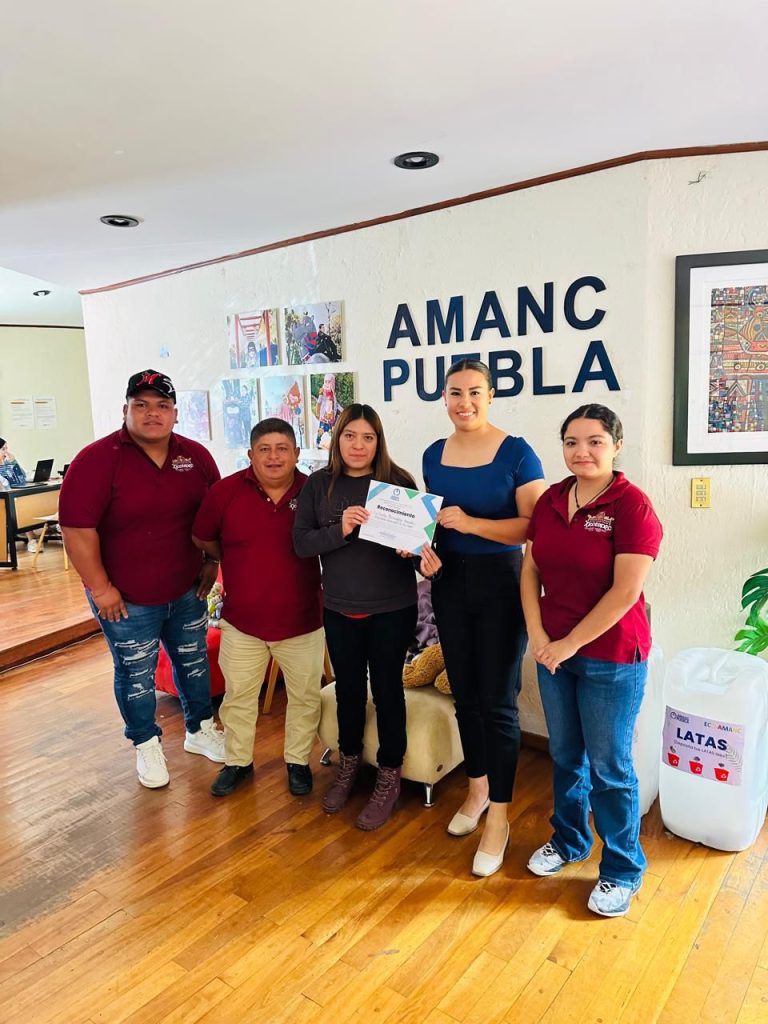 RECICLAJE CON CAUSA EN XICOTEPEC GRACIAS A LA PARTICIPACIÓN CIUDADANA