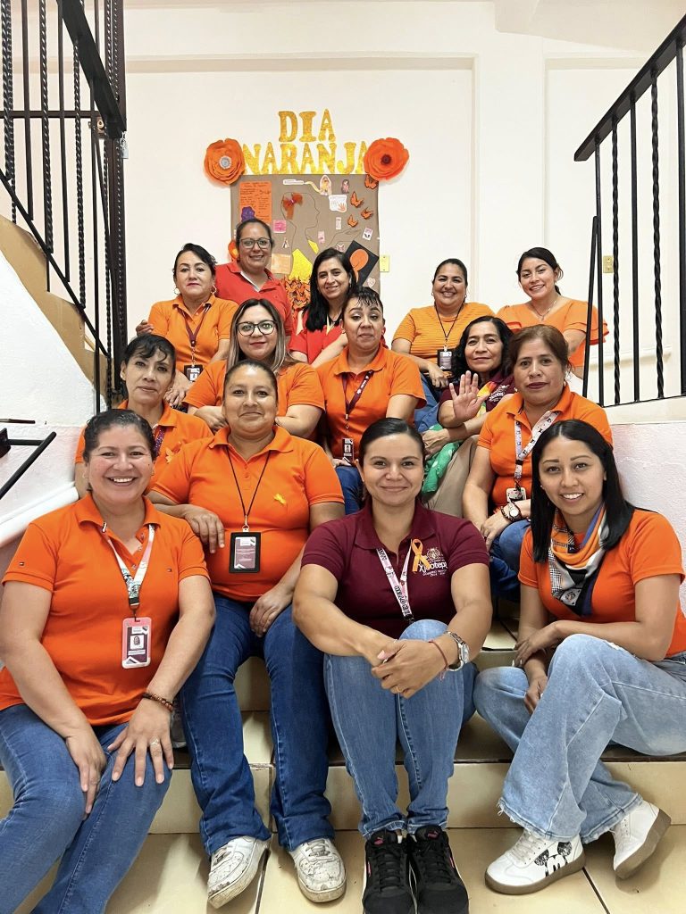CONMEMORA DIF DÍA NARANJA CON ACTIVIDADES DE SENSIBILIZACIÓN