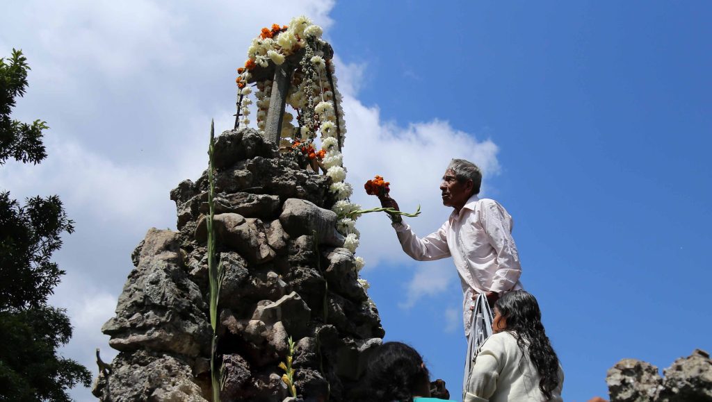 CENTRO CEREMONIAL XOCHIPILA