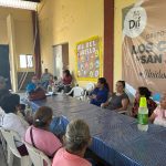 LLEVAN PLÁTICA DE DERECHOS HUMANOS A ADULTOS MAYORES DE SAN ANTONIO