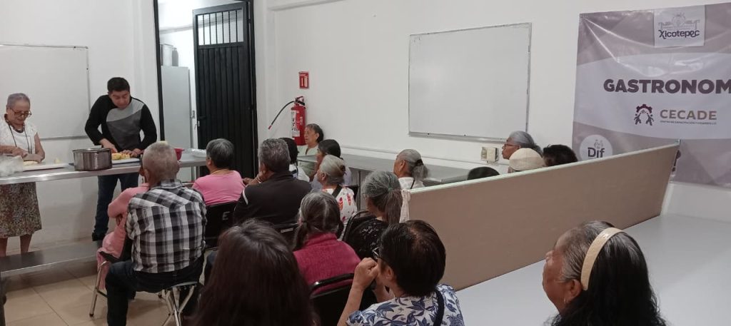 PROMUEVEN ESPACIOS GASTRONÓMICOS PARA ADULTOS MAYORES