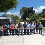 TRAS DOCE AÑOS, LA COMUNIDAD DE MONTE GRANDE ESTRENA PAVIMENTO