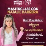 PARTICIPA EN MASTERCLASS DE ZUMBA CON INVITADA DE BAJA CALIFORNIA