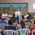 REUNIÓN CON COMERCIANTES PARA FOMENTAR ECONOMÍA Y TURISMO