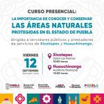 CONVOCAN A FUNCIONARIOS Y EMPRESARIOS A CURSO PARA CUIDAR LA NATURALEZA
