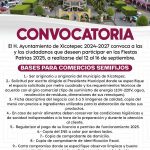CONVOCAN A COMERCIANTES A PARTICIPAR EN VENDIMIA DE FIESTAS PATRIAS