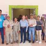 REALIZAN CONTROL LARVARIO EN LA CEIBA PARA PREVENIR EL DENGUE