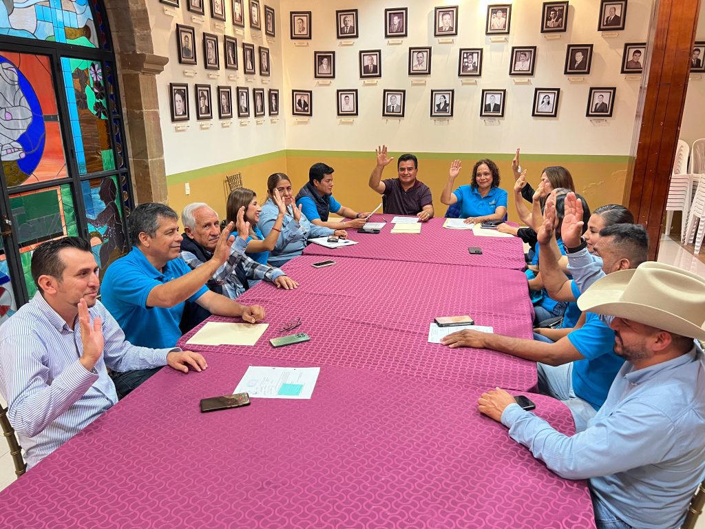 ENCABEZA PRESIDENTE SESIÓN DE CABILDO DE SEPTIEMBRE