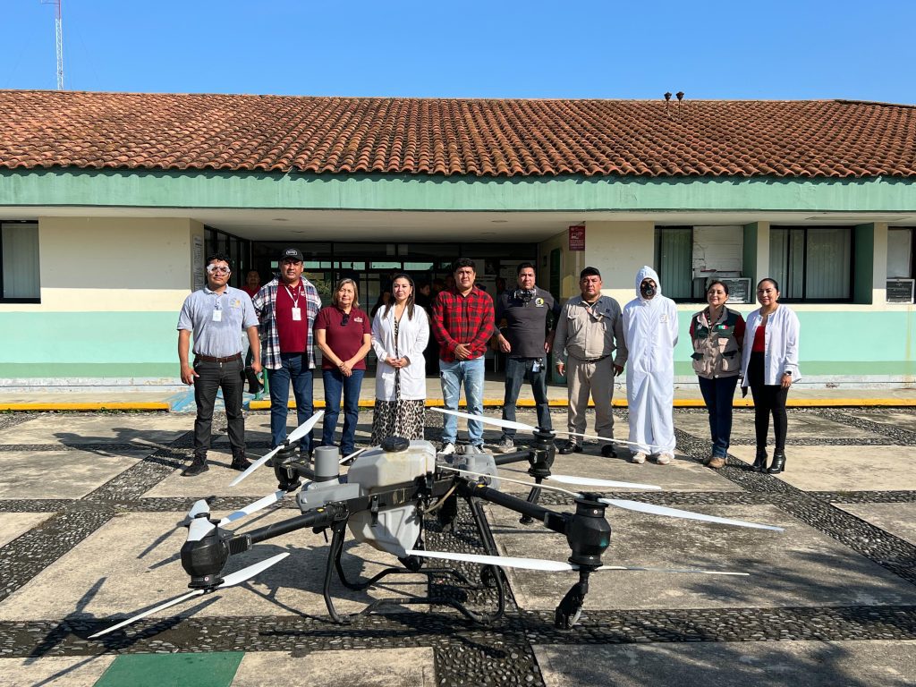 TECNOLOGÍA APLICADA EN LA CEIBA PARA PREVENIR EL DENGUE GRACIAS A RESPALDO ESTATAL