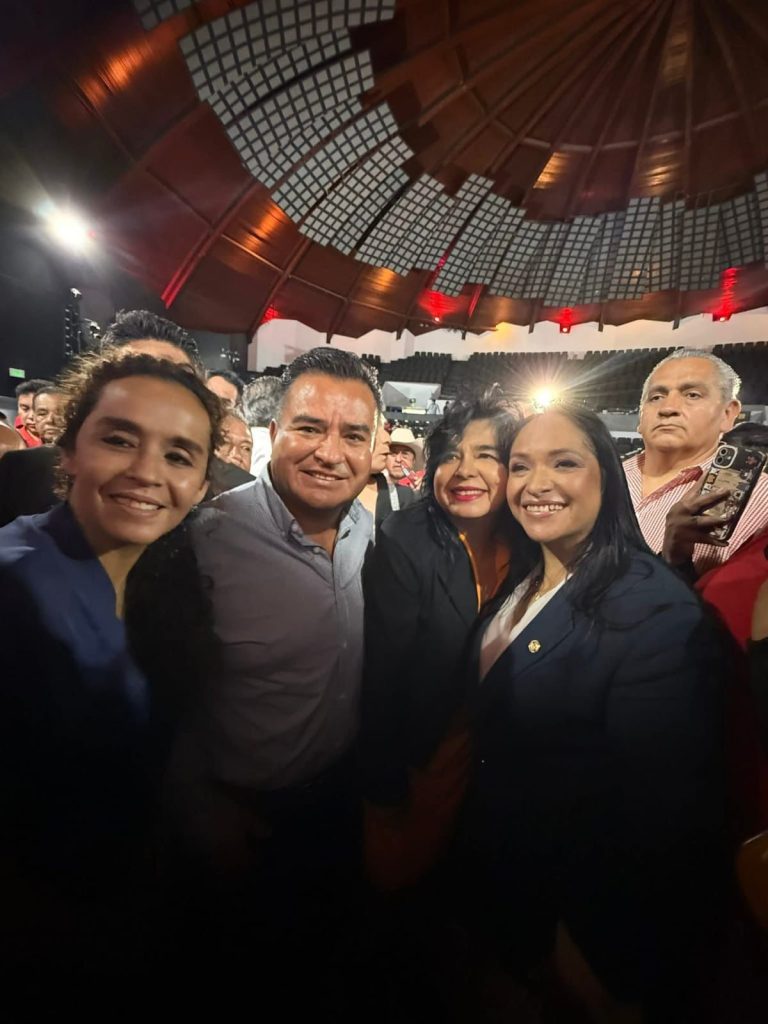 XICOTEPEC PRESENTE EN INFORME LEGISLATIVO DE LA SENADORA LIZ SÁNCHEZ