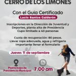 CONVOCA DIRECCIÓN DE DEPORTES A CAMINATA POR SENDEROS DE XICOTEPEC