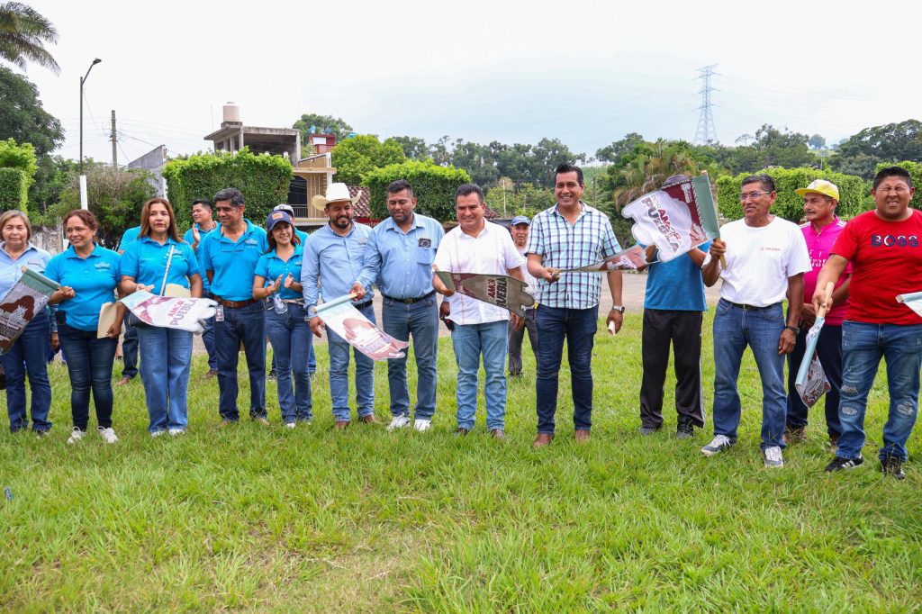 REHABILITARÁN PARQUE DE GILBERTO CAMACHO EN PRIMERA ETAPA