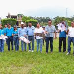 REHABILITARÁN PARQUE DE GILBERTO CAMACHO EN PRIMERA ETAPA