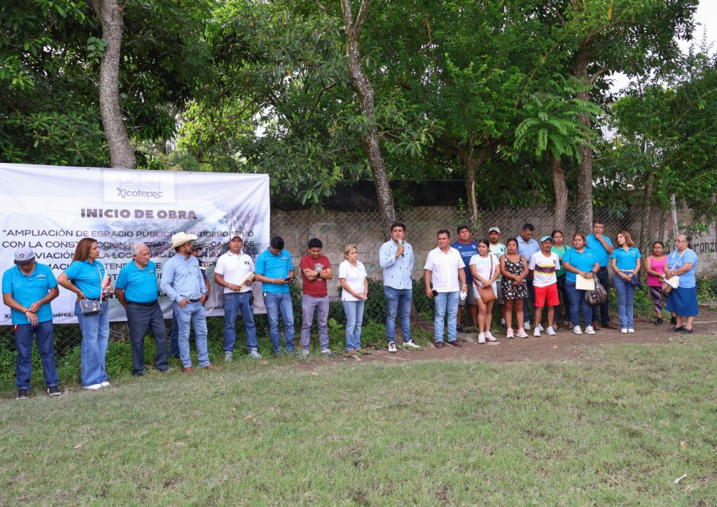 CONSTRUIRÁN GRADAS EN CAMPO DEPORTIVO DE AVIACIÓN DE LA CEIBA