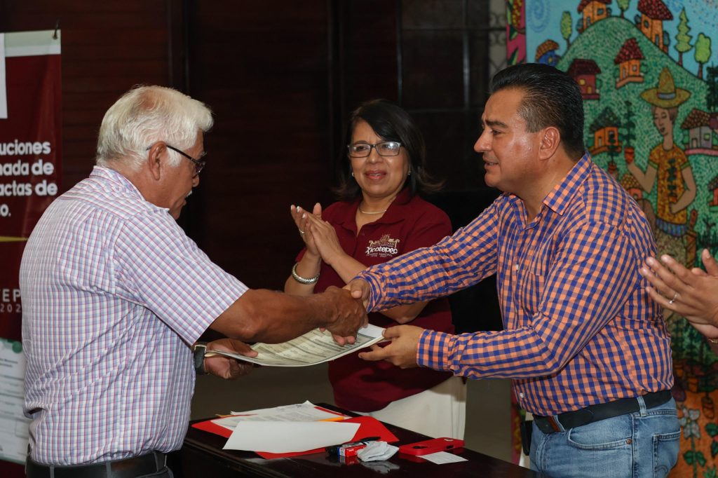 BENEFICIAN A 100 PERSONAS CON JORNADA DE RECTIFICACIÓN DE ACTAS DE NACIMIENTO