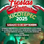 PROGRAMA DE FIESTAS PATRIAS XICOTEPEC 2025