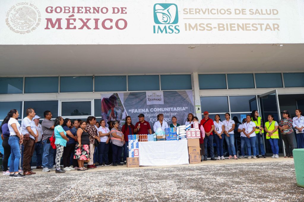 SALUD, EJE PRIMORDIAL EN EL GOBIERNO MUNICIPAL DE XICOTEPEC