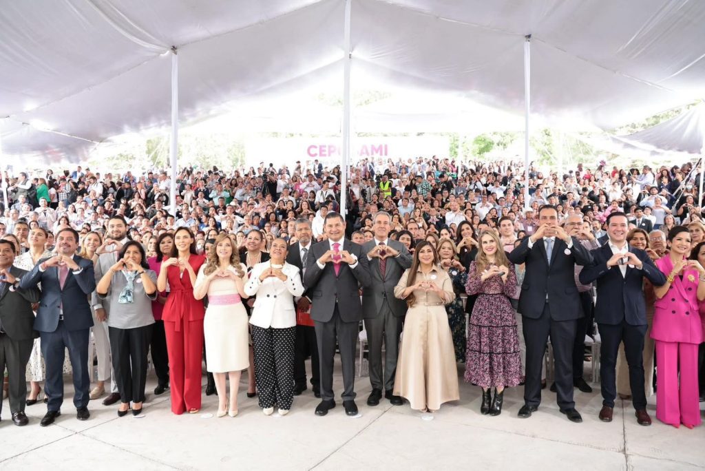 XICOTEPEC PRESENTE EN ACCIONES POR LA SALUD MENTAL DE LOS POBLANOS