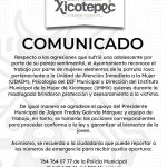 COMUNICADO