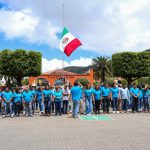 PARTICIPA XICOTEPEC EN SEGUNDO SIMULACRO NACIONAL 2025