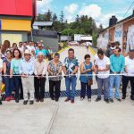 INAUGURAN PAVIMENTO DE CALLE CERRADA DE MINA EN BOULEVARD BENITO JUÁREZ