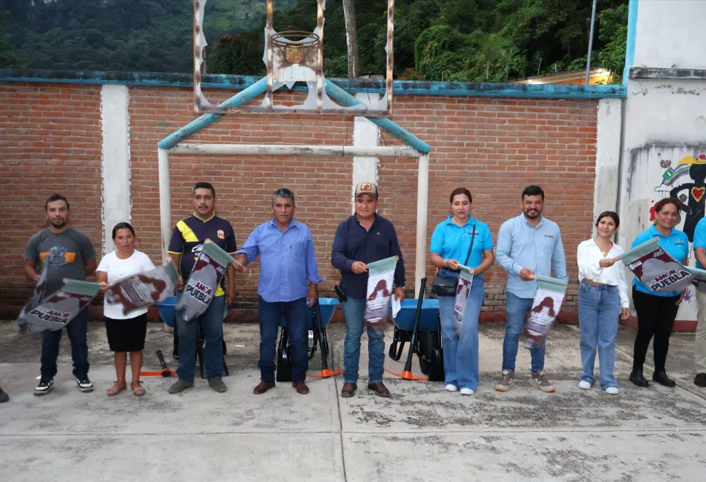 EMPIEZA CONSTRUCCIÓN DE TECHADO DE CANCHA EN NACTANCA CHICA
