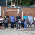 EMPIEZA CONSTRUCCIÓN DE TECHADO DE CANCHA EN NACTANCA CHICA
