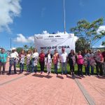 COMIENZA INSTALACIÓN DE SEMÁFOROS EN BOULEVARD BENITO JUÁREZ