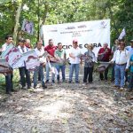 INICIA PRIMERA ETAPA DE PAVIMENTACIÓN EN CALLE PRINCIPAL DE IXTEPEC