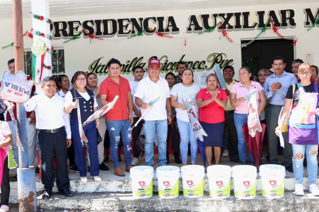 JALAPILLA CONTARÁ CON CENTRO DE DESARROLLO COMUNITARIO REHABILITADO